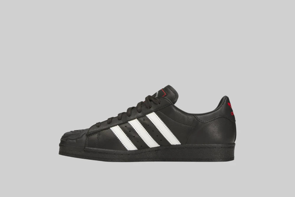 adidas x Willy Chavarria Superstar 'Black' - KI5156 - Lust México