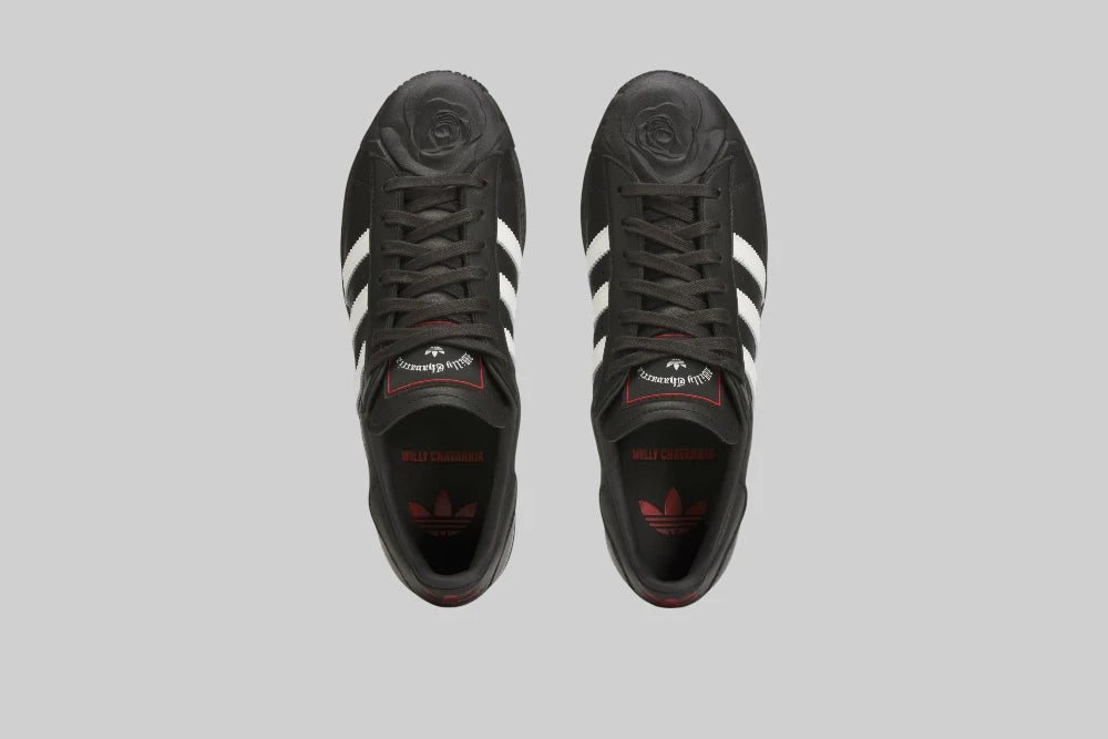 adidas x Willy Chavarria Superstar 'Black' - KI5156 - Lust México