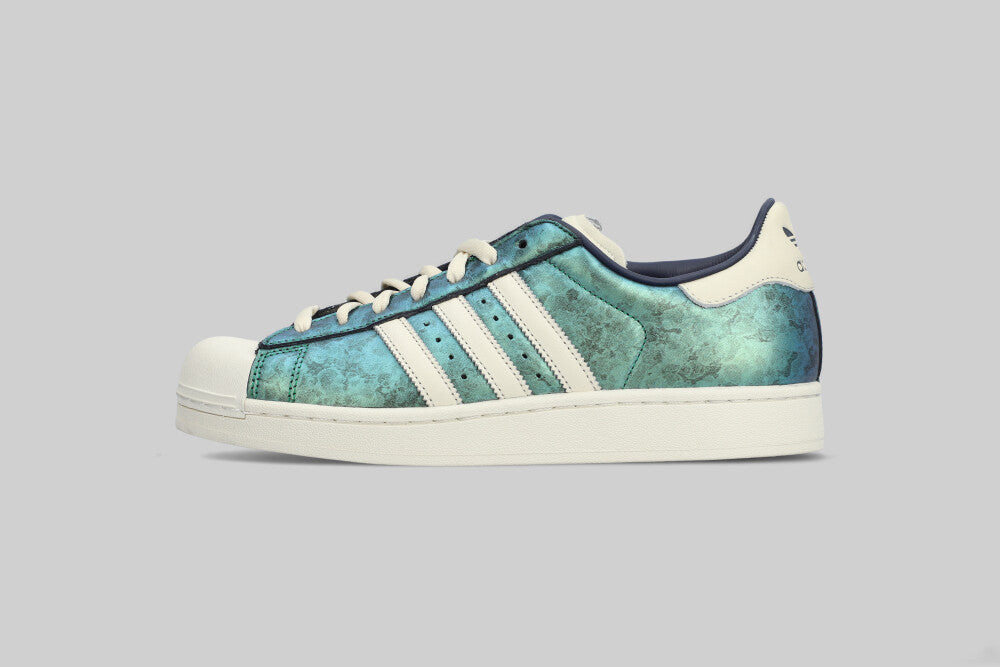 adidas Superstar II x Anthony Edwards 'Silver Metallic' - KI6583 - Lust México