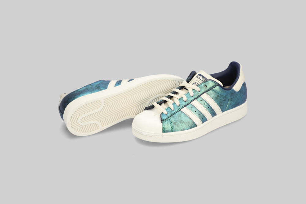adidas Superstar II x Anthony Edwards 'Silver Metallic' - KI6583 - Lust México
