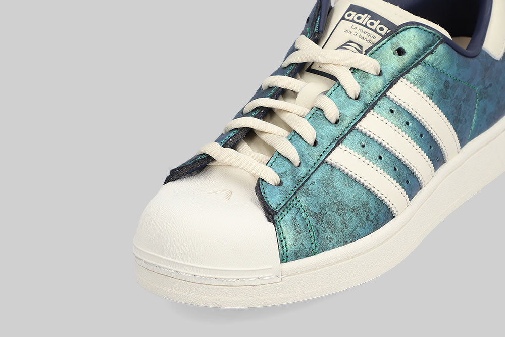 adidas Superstar II x Anthony Edwards 'Silver Metallic' - KI6583 - Lust México