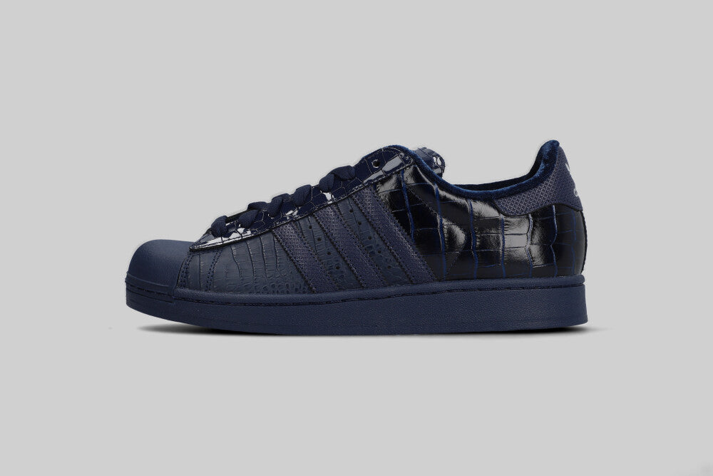 adidas Superstar II x Anthony Edwards 'Night Indigo' - CrocKI6585 - Lust México