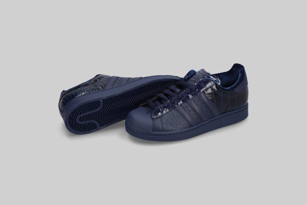 adidas Superstar II x Anthony Edwards 'Night Indigo' - CrocKI6585 - Lust México