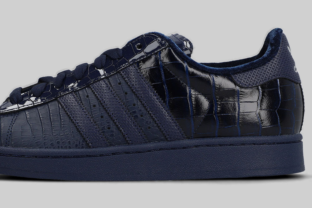 adidas Superstar II x Anthony Edwards 'Night Indigo' - CrocKI6585 - Lust México
