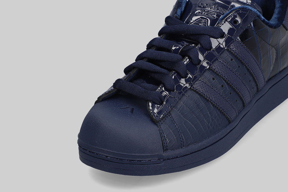 adidas Superstar II x Anthony Edwards 'Night Indigo' - CrocKI6585 - Lust México