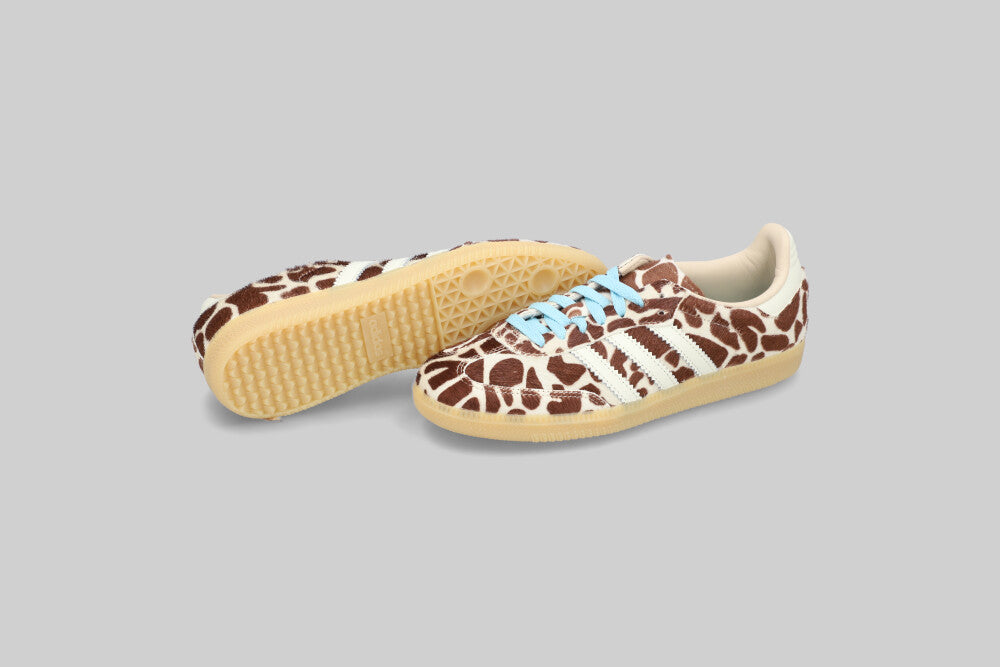 Women's adidas Samba OG 'Giraffe Print' Pack - KI6669