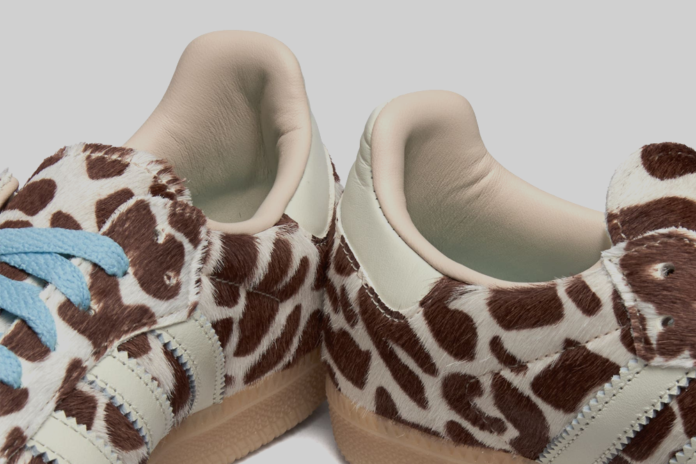 Women's adidas Samba OG 'Giraffe Print Pack' - KI6669 - Lust México