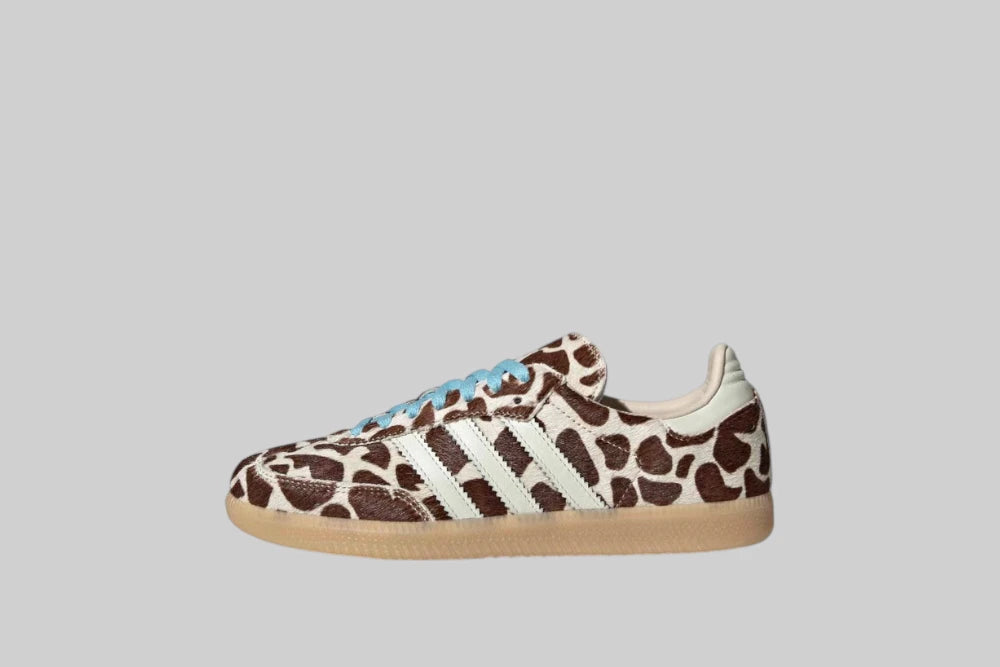 Women's adidas Samba OG 'Giraffe Print Pack' - KI6669 - Lust México