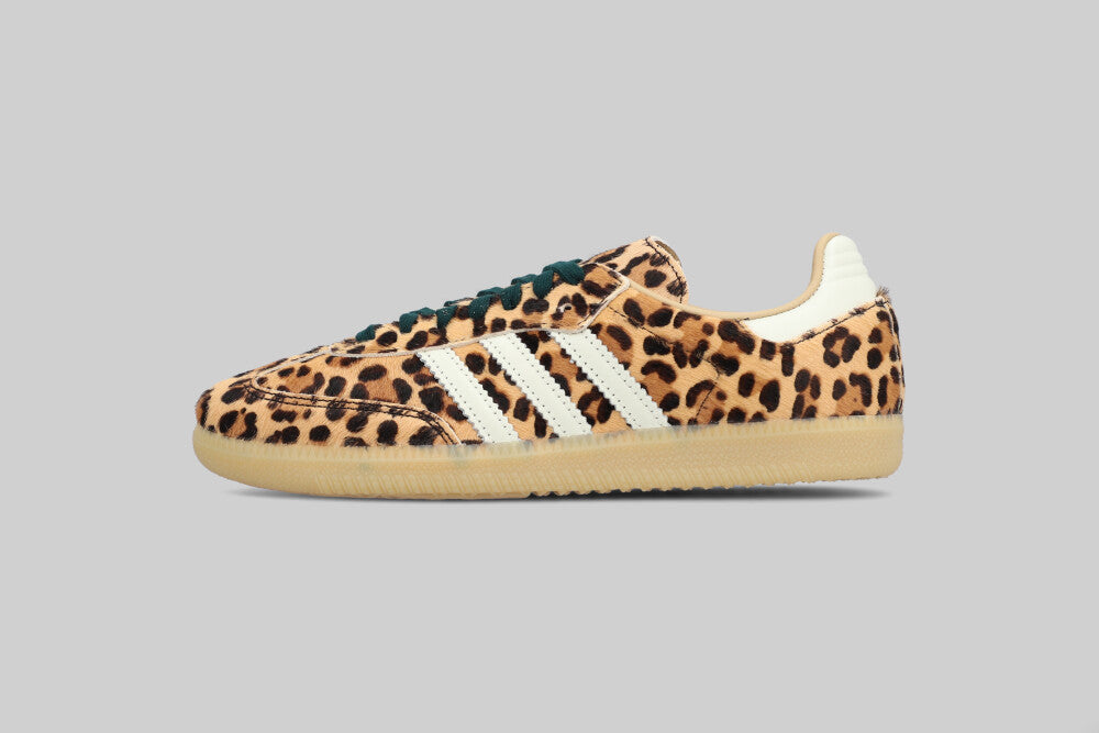 Women's adidas Samba OG Leopard 'Magic Beige' - KI6674 - Lust México