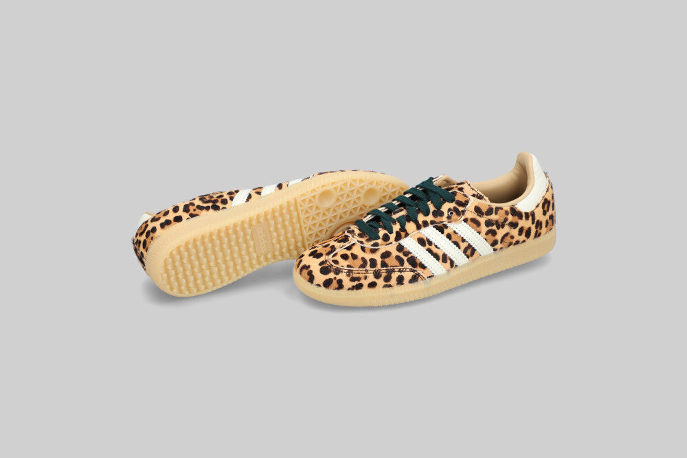 Women's adidas Samba OG Leopard 'Magic Beige' - KI6674 - Lust México