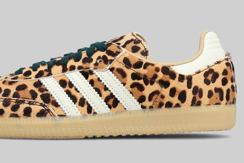 Women's adidas Samba OG Leopard 'Magic Beige' - KI6674 - Lust México