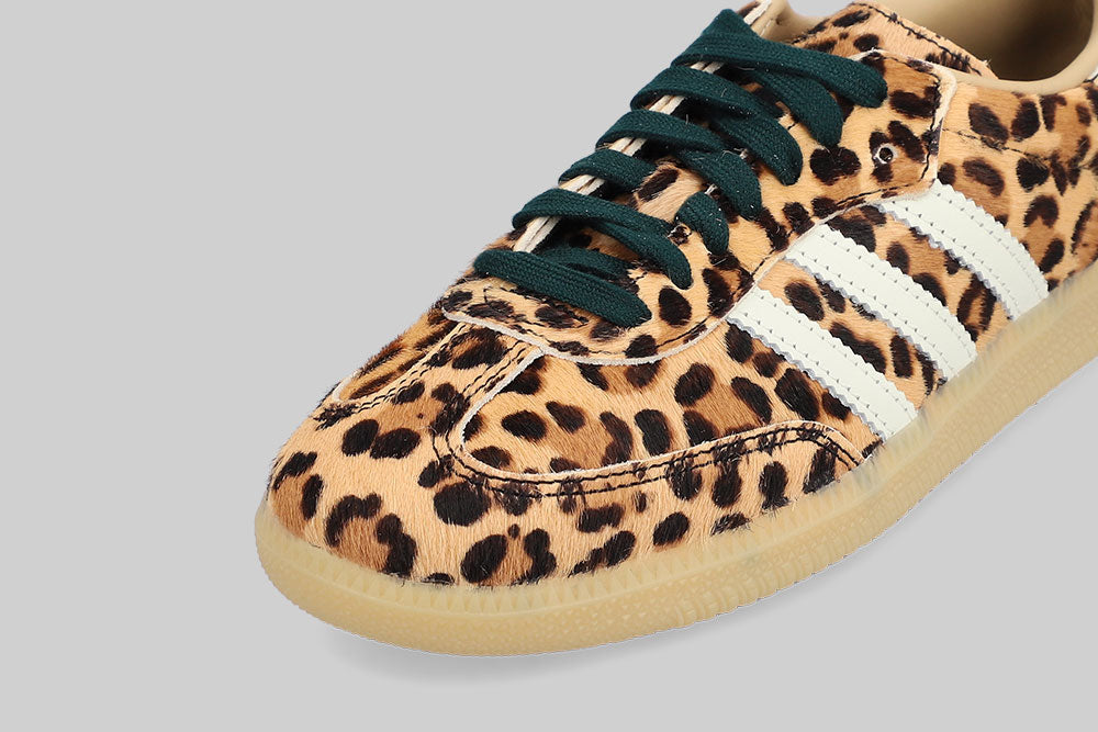 Women's adidas Samba OG Leopard 'Magic Beige' - KI6674