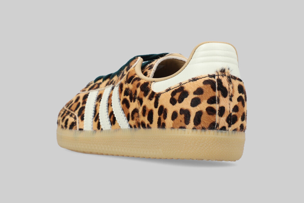 Women's adidas Samba OG Leopard 'Magic Beige' - KI6674
