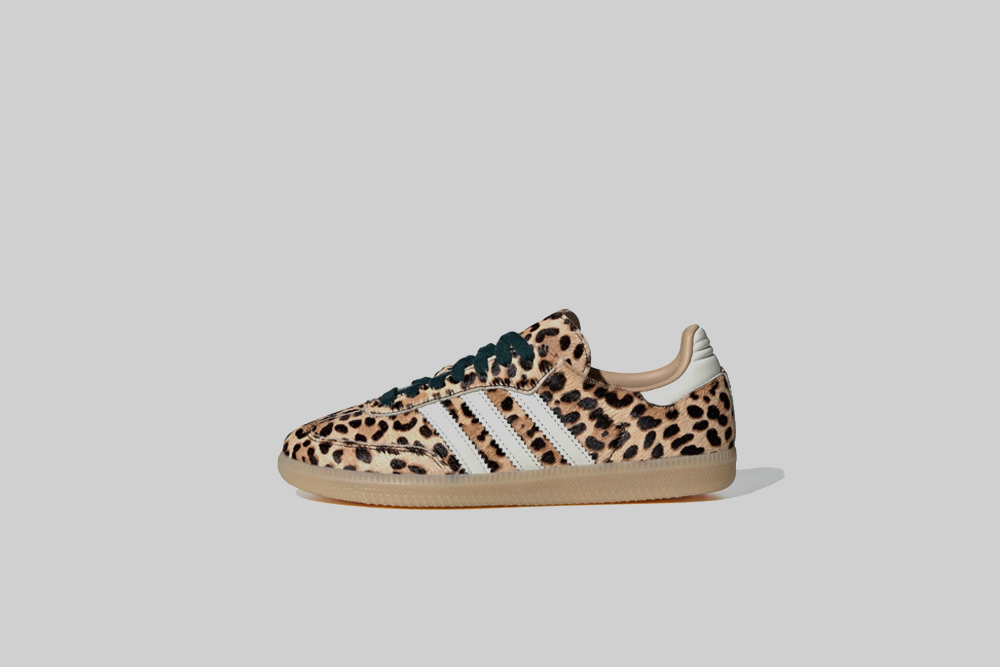 Women's adidas Samba OG Leopard 'Magic Beige' - KI6674