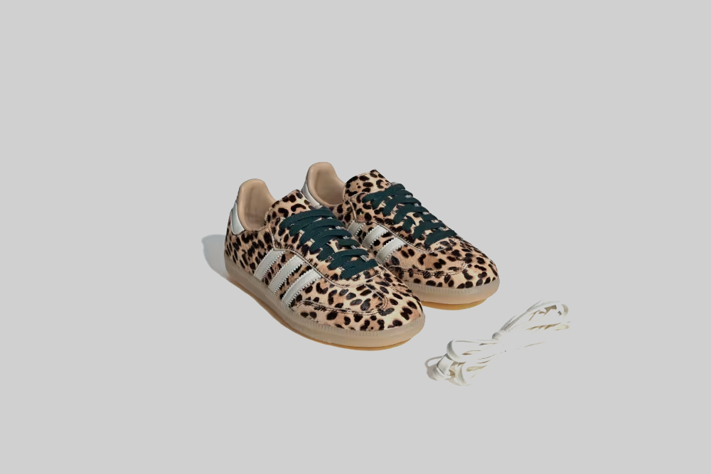 Women's adidas Samba OG Leopard 'Magic Beige' - KI6674