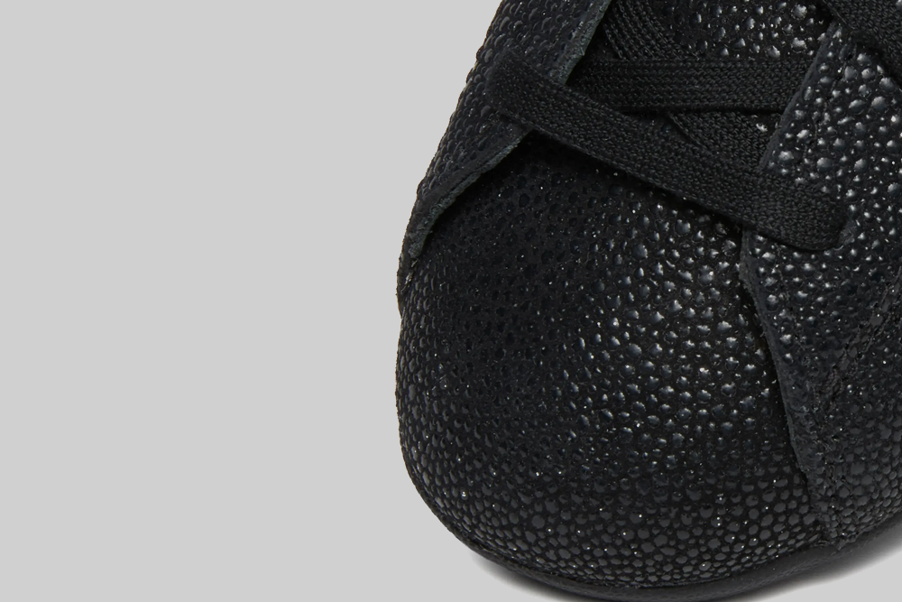 Women's adidas Stan Smith Lo Pro 'Core Black' - KI7290