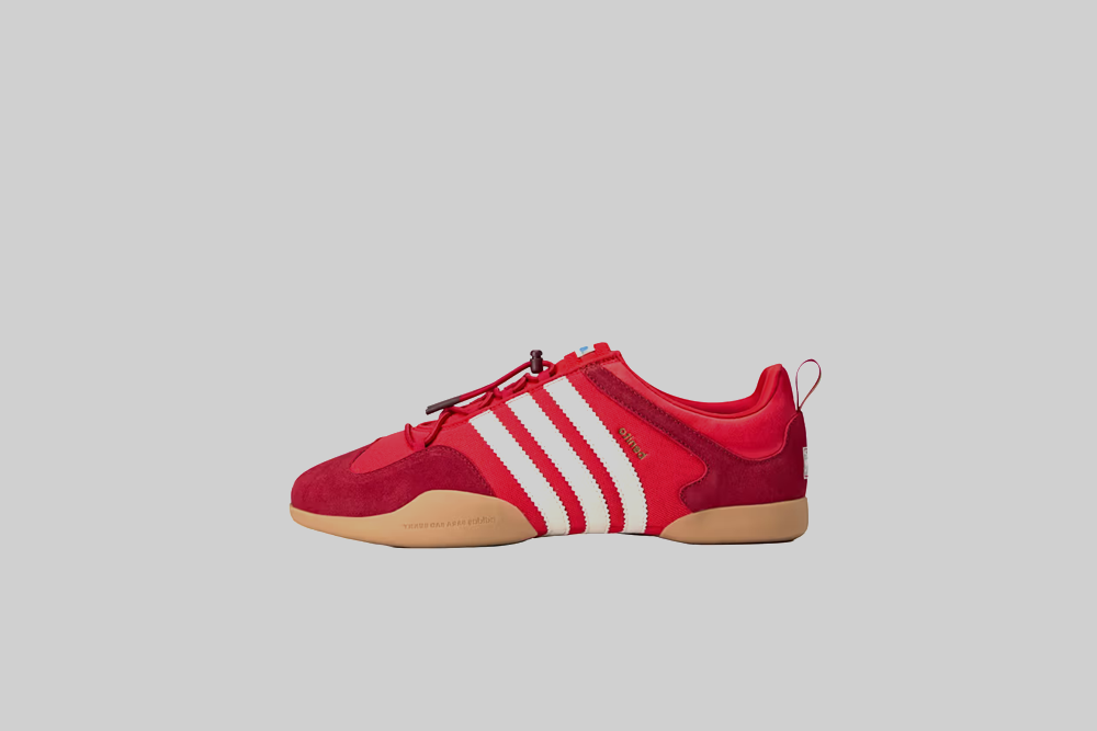 adidas x Bad Bunny Ballerina Flamboyan 'Vivid Red' - KI7916 - Lust México