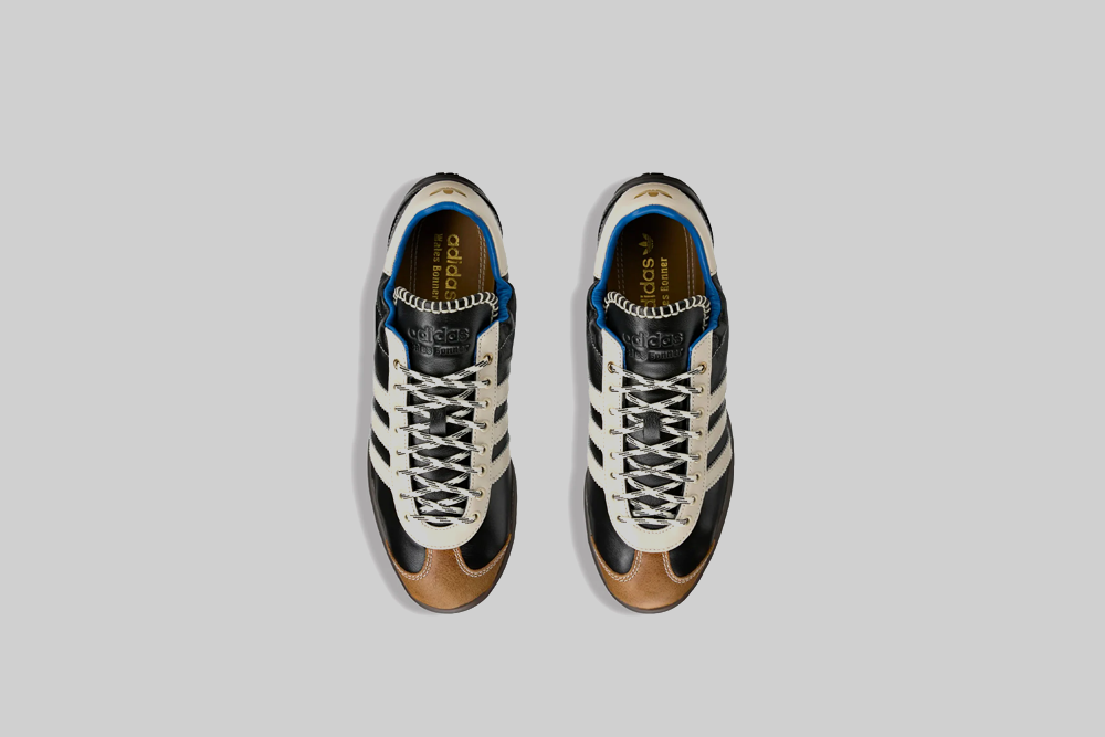 adidas x Wales Bonner Karintha 'Black Lush Blue' - KI8476 - Lust México