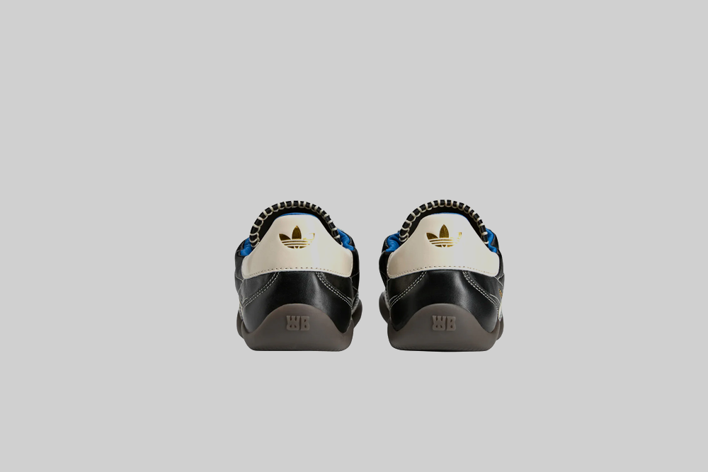 adidas x Wales Bonner Karintha 'Black Lush Blue' - KI8476 - Lust México