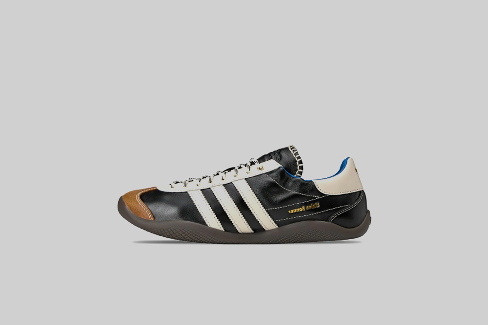 adidas x Wales Bonner Karintha 'Black Lush Blue' - KI8476 - Lust México