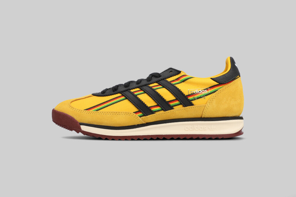 adidas Originals SL 72 RS x Bob Marley 'Jamaica' - KI8575