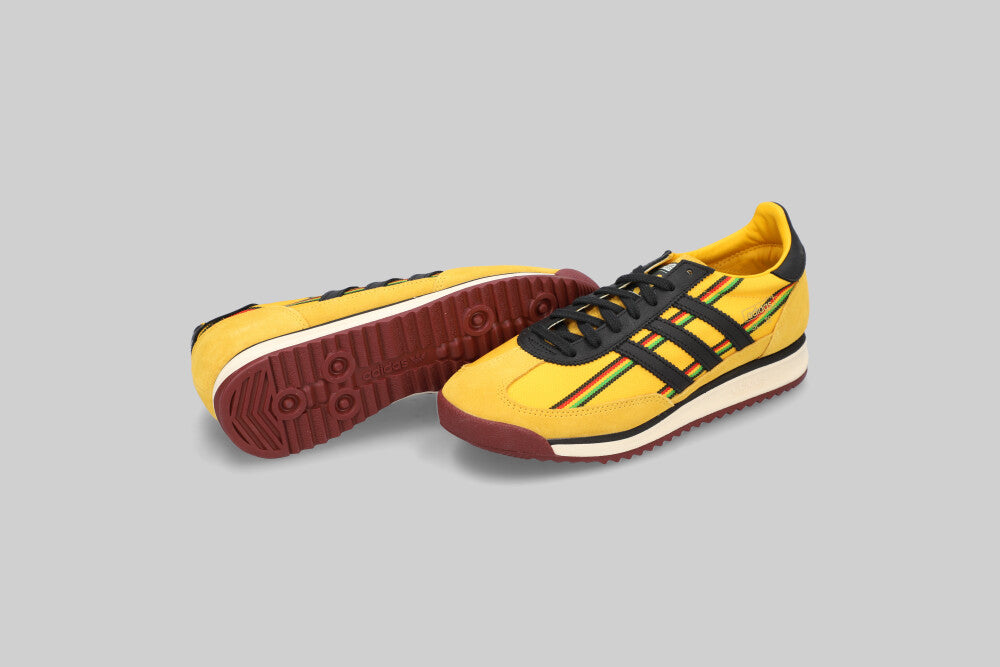 adidas Originals SL 72 RS x Bob Marley 'Jamaica' - KI8575