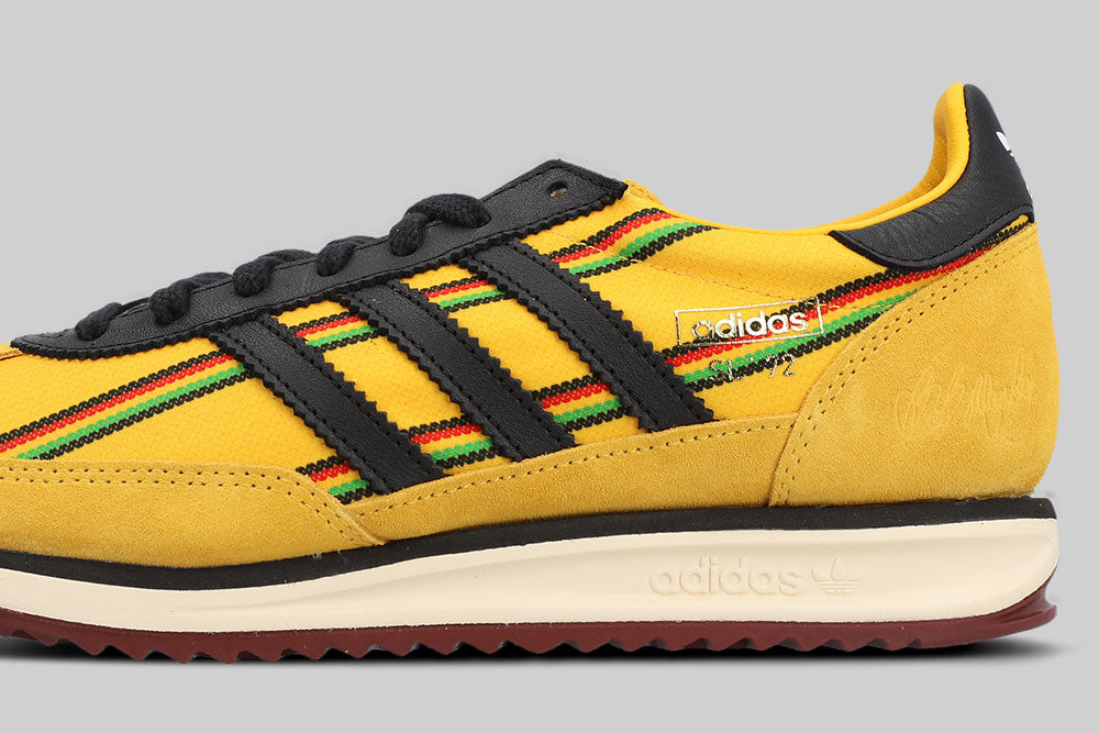 adidas Originals SL 72 RS x Bob Marley 'Jamaica' - KI8575