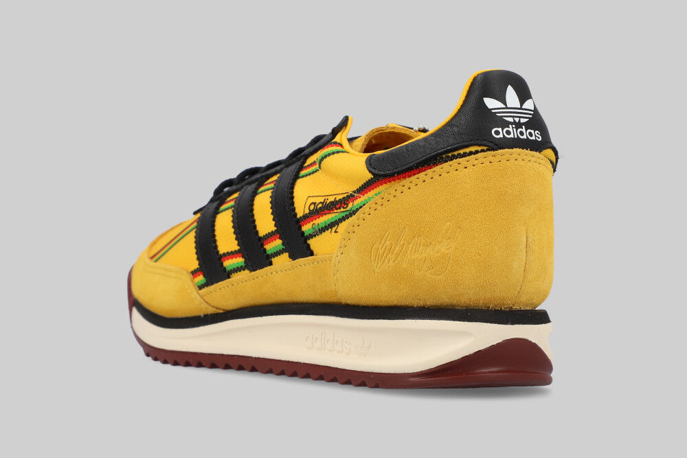 adidas Originals SL 72 RS x Bob Marley 'Jamaica' - KI8575