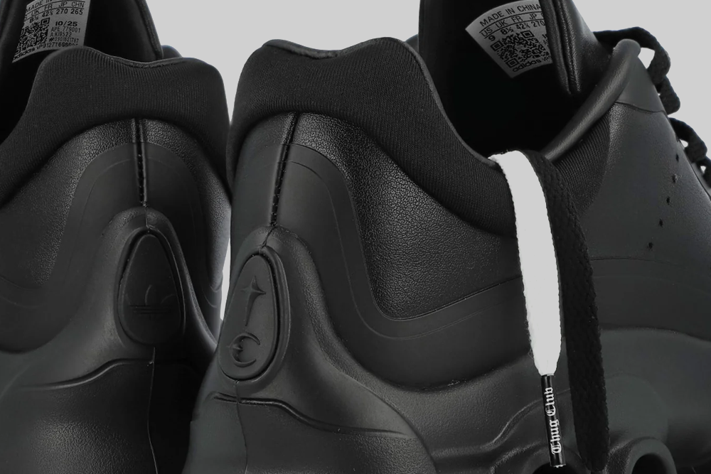adidas x Thug Club Adifom Megaride 'Core Black' - KI9522 - Lust México