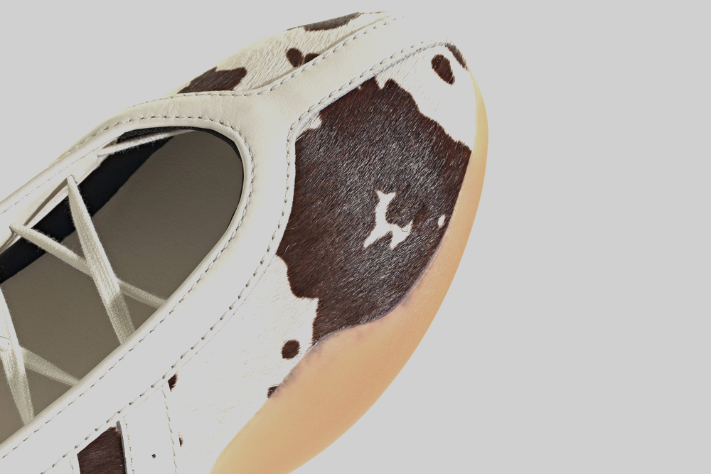 Women's adidas Taekwondo Mei Ballet 'Cow Print' - KJ0229 - Lust México