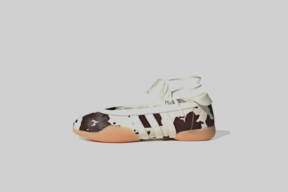 Women's adidas Taekwondo Mei Ballet 'Cow Print' - KJ0229 - Lust México