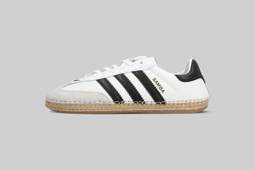 adidas x CLOT By Edison Chen Samba Espadrille 'White' - KJ0274 - Lust México