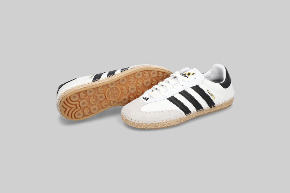adidas x CLOT By Edison Chen Samba Espadrille 'White' - KJ0274 - Lust México