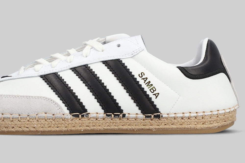 adidas x CLOT By Edison Chen Samba Espadrille 'White' - KJ0274 - Lust México