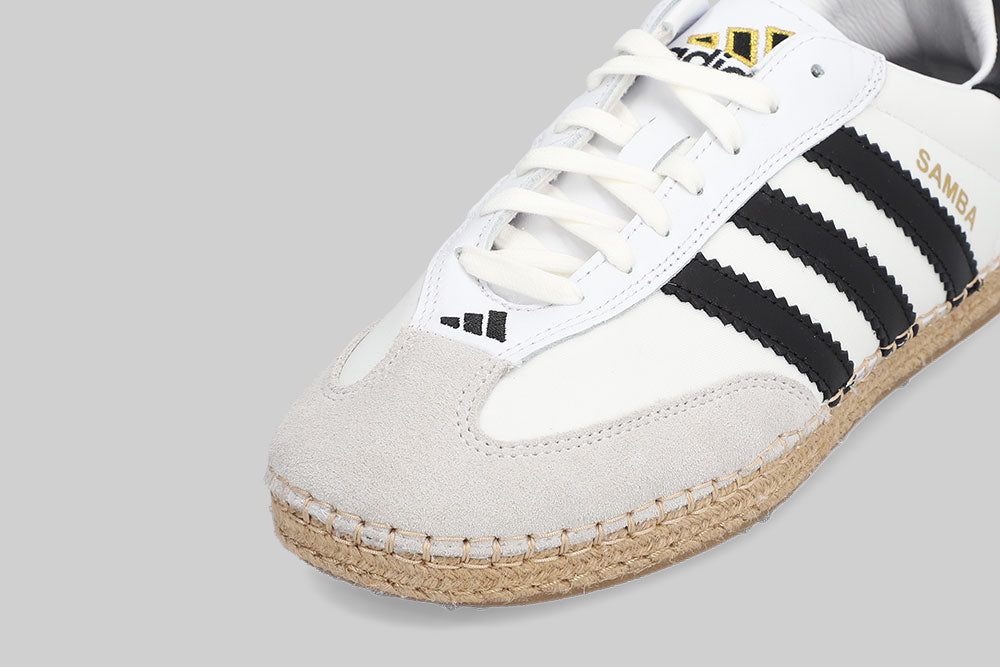 adidas x CLOT By Edison Chen Samba Espadrille 'White' - KJ0274 - Lust México