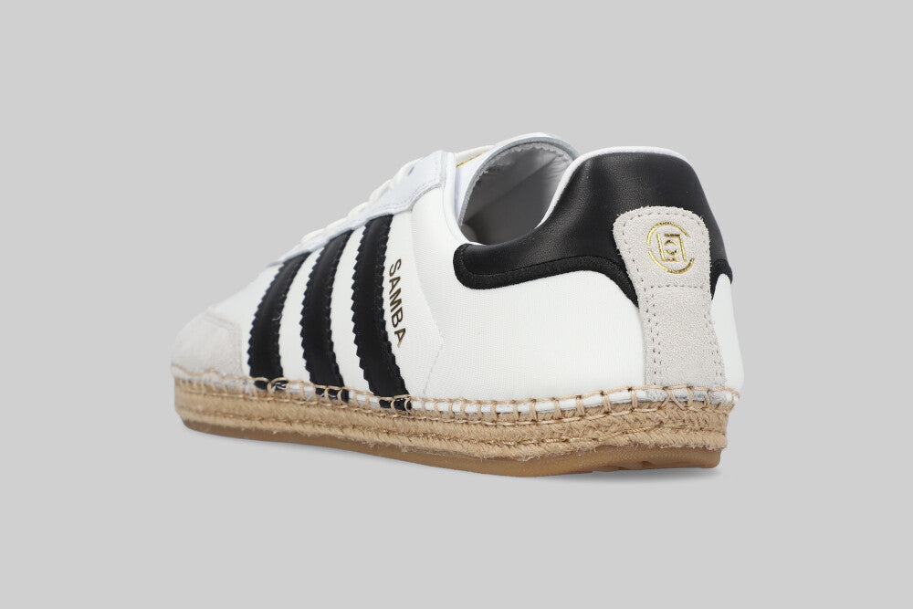 adidas x CLOT By Edison Chen Samba Espadrille 'White' - KJ0274 - Lust México