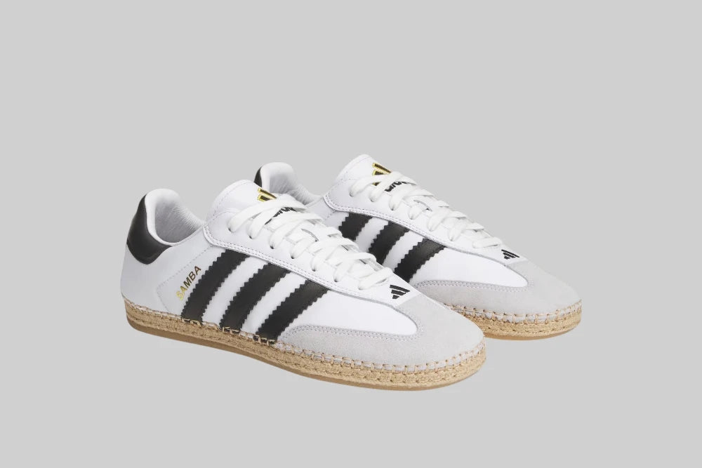 adidas x CLOT By Edison Chen Samba Espadrille 'White' - KJ0274 - Lust México