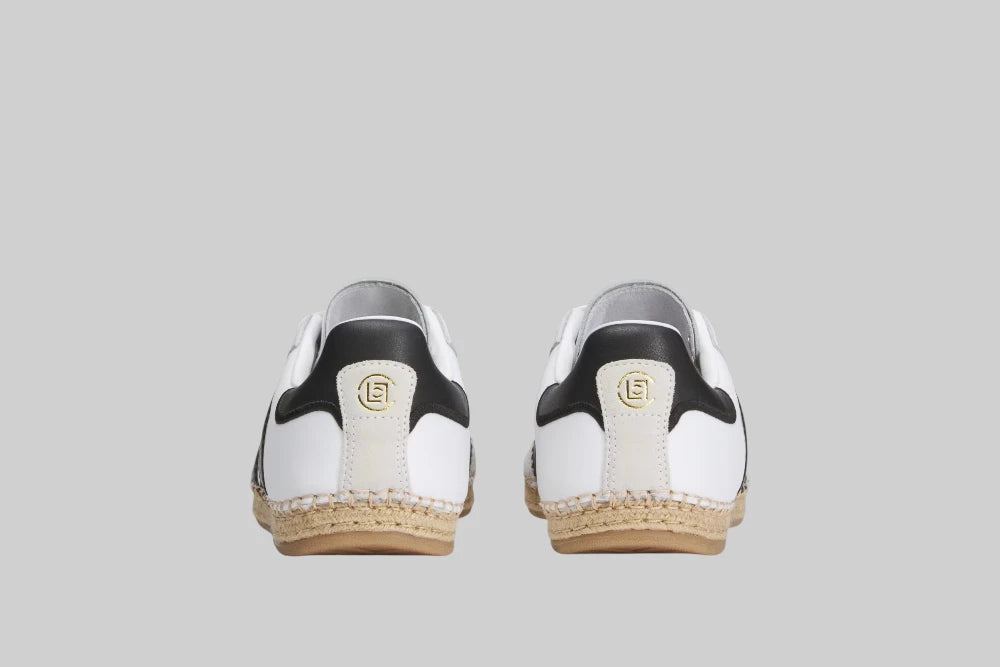 adidas x CLOT By Edison Chen Samba Espadrille 'White' - KJ0274 - Lust México