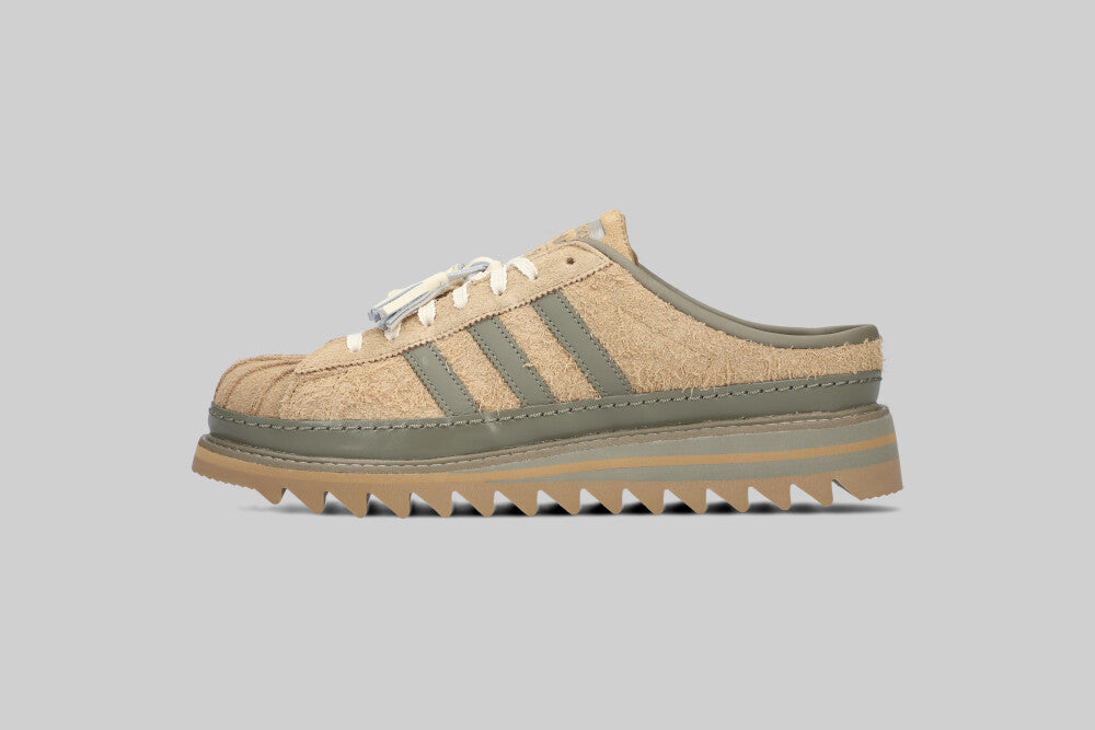 adidas x CLOT by Edison Chen Sawtooth Mule 'Cardboard' - KJ0275 - Lust México