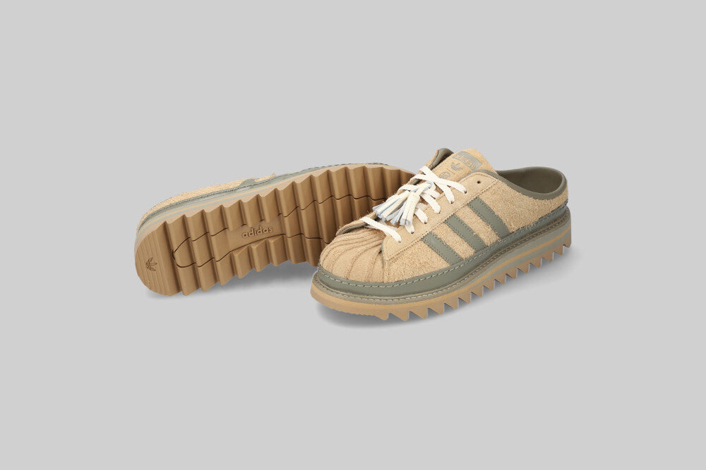 adidas x CLOT by Edison Chen Sawtooth Mule 'Cardboard' - KJ0275 - Lust México