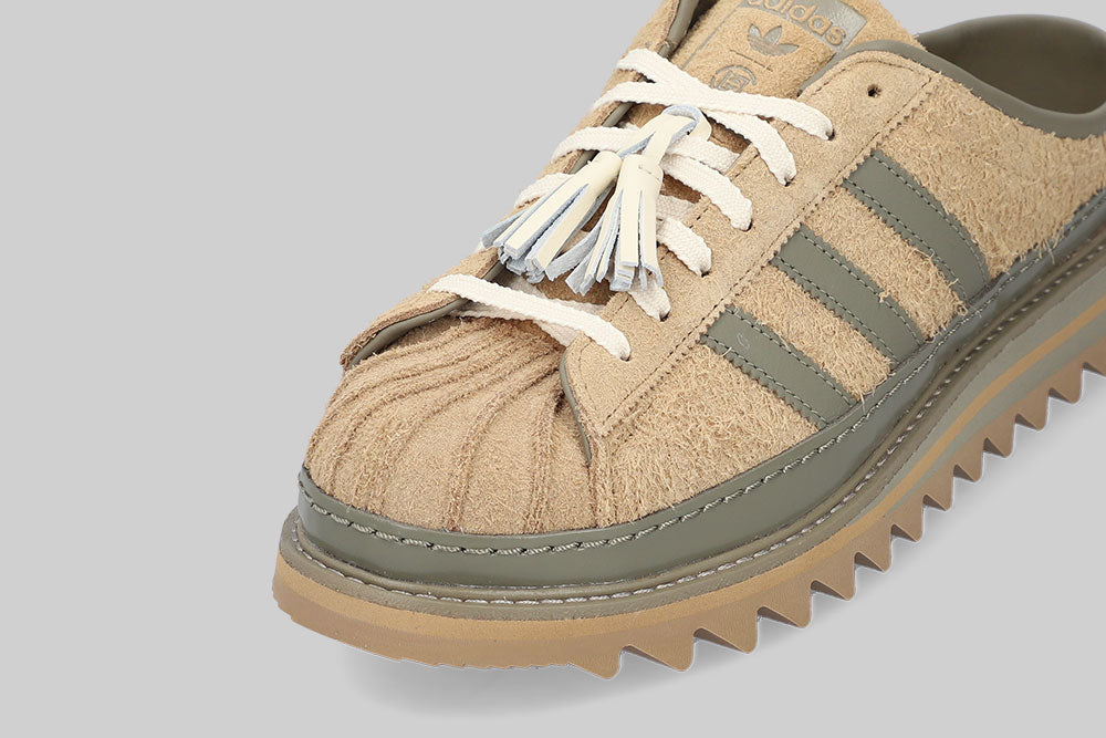adidas x CLOT by Edison Chen Sawtooth Mule 'Cardboard' - KJ0275 - Lust México
