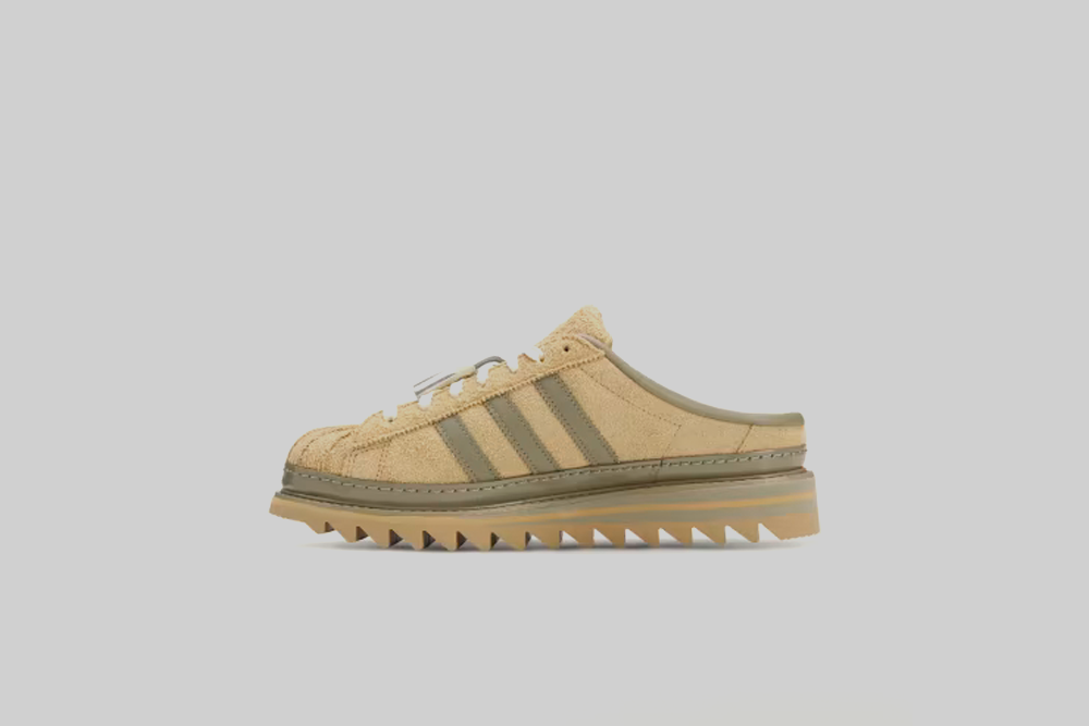 adidas x CLOT by Edison Chen Sawtooth Mule 'Cardboard' - KJ0275