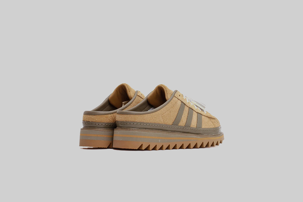 adidas x CLOT by Edison Chen Sawtooth Mule 'Cardboard' - KJ0275