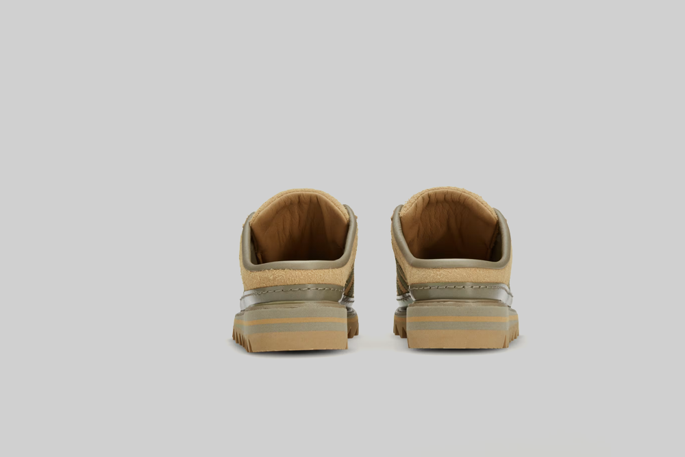 adidas x CLOT by Edison Chen Sawtooth Mule 'Cardboard' - KJ0275