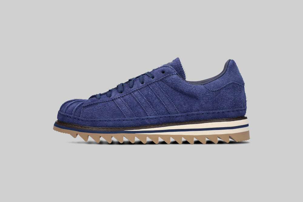 adidas x CLOT by Edison Chen Superstar 'Dark Blue' - KJ0283 - Lust México