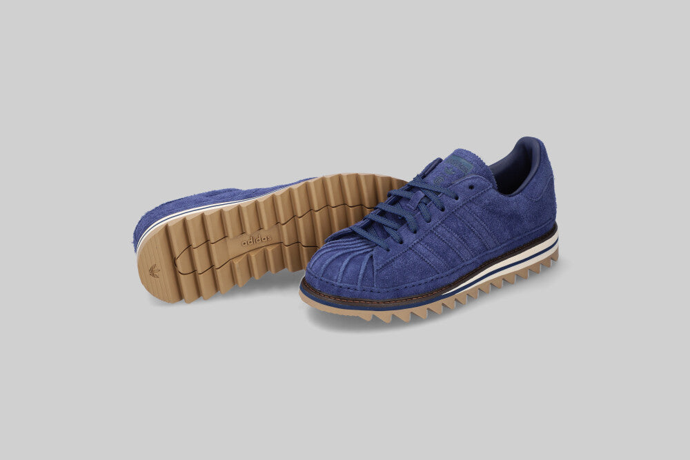 adidas x CLOT by Edison Chen Superstar 'Dark Blue' - KJ0283 - Lust México