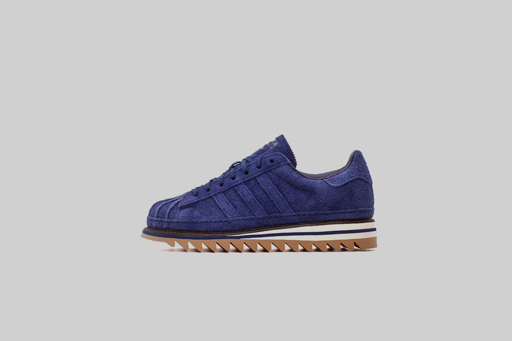 adidas x CLOT by Edison Chen Superstar 'Dark Blue' - KJ0283