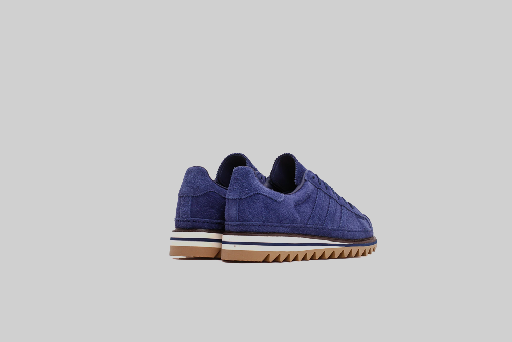 adidas x CLOT by Edison Chen Superstar 'Dark Blue' - KJ0283