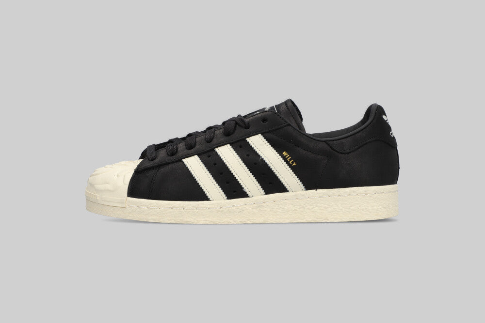 adidas x Willy Chavarria Superstar 'Black' - KJ2029 - Lust México