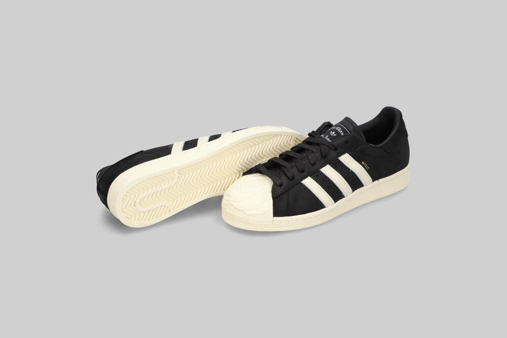 adidas x Willy Chavarria Superstar 'Black' - KJ2029